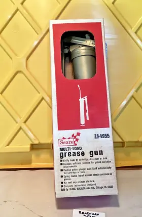 28-4955 SEARS Grease Gun