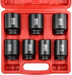 791767843299 SEKETMAN Drive Impact Socket Set Spindle Nut