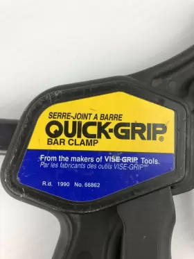 66862 SERRE JOINT Barre Vice Gripe Grip Bar Clamp #2