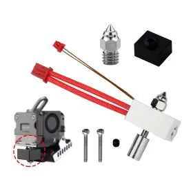 3DSJTJ-0722 SEULQIRW Sprite Extruder Heater Block Nozzle High