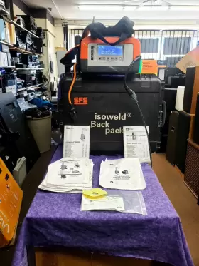 GWR7076 SFS Isoweld Backpack Roof Tpo Pvc Membrane Induction #2