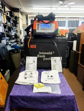 GWR7076 SFS Isoweld Backpack Roof Tpo Pvc Membrane Induction