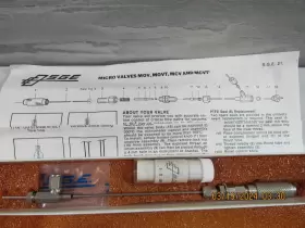 MOV-100 SGE Scientific Glass Engineering Micro Needle Valve #3
