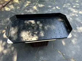 W1733A SHOP FOX Downdraft Table