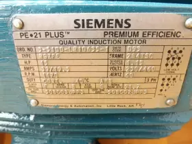 3-5100-LR10635-1 SIEMENS Rgzfe Pe Induction Motor #3