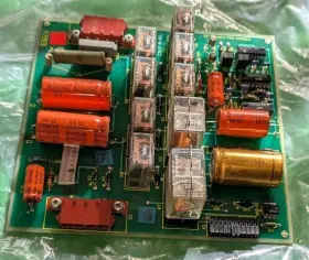 C79040-A84-C317-3-87 SIEMENS Relay Board Ray Diffractometer #2
