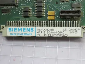 KSP-A362-BB SIEMENS Pcb Vme Stand Motor Controller #3