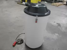 3703102450 SIMCO Ion Clean Mobile Filter Dust Collector #3