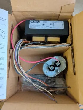 8M5M-C500K-A SIMKAR LIGHTING Spartan Hid Ballast Kit
