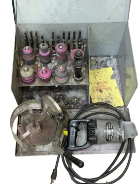 03-25-001-RSL-47 SIOUX Seat Grinder Set Star Drive