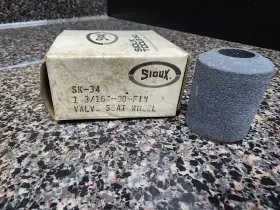SK-34 SIOUX TOOLS Valve Seat Grinding Wheel Finish