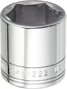 025141003222 SK Tools Drive Point Standard Socket