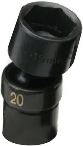 33370 SK Tools Drive Point Standard Swivel Impact Socket