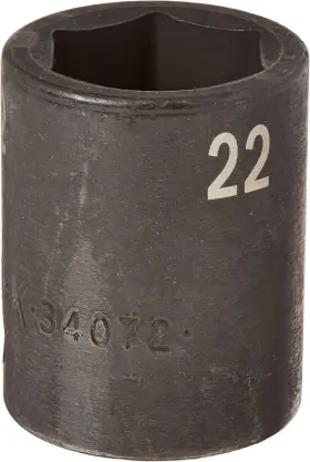 SKT34072 SK Tools Drive Point Standard Impact Socket
