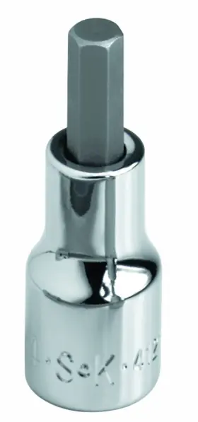 SKT44310 SK Tools Drive Standard Hex Bit Steel
