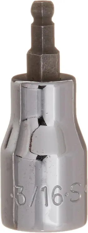 SKT45506 SK Tools Drive Standard Ball Hex Bit Socket