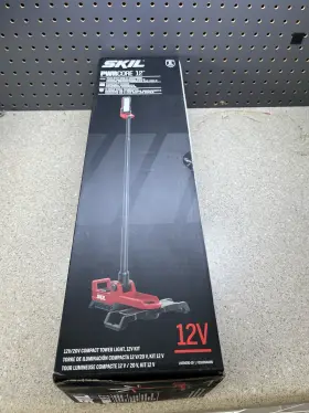 LH2500D-10 SKIL Led Battery Rechargeable Stand Light