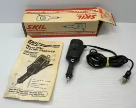 2290 SKIL POWER TOOLS Engraver Box