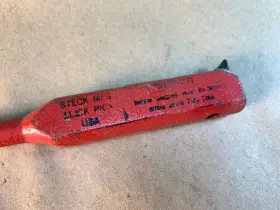 20011 SLICK PICK Steck Hammer Quarters Ductile Iron Tip #2