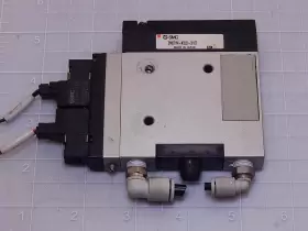 ZM071M-K5L0-X107 SMC Vacuum Generator Solenoid Valve #2