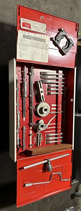 CG2500B SNAP-ON Puller Combination Wrench Set