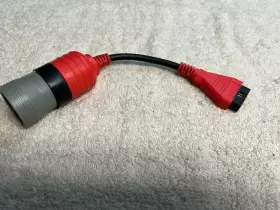 EEHD488024 SNAP-ON Clean Deutsch Connector Adapter Cable #3