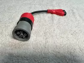 EEHD488024 SNAP-ON Clean Deutsch Connector Adapter Cable