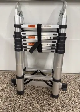 ZL0908 SOC TONE Telescopic Folding Ladder Frame Straight