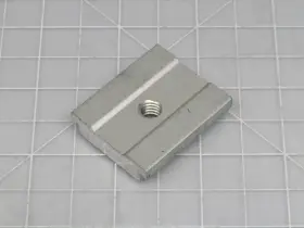 P-CN-200 SOLAR Rail Channel Nut Rooftrac End Clamps