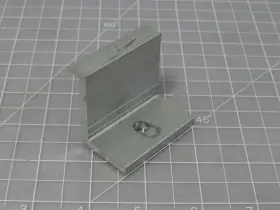 C1606EC SOLAR PRODUCTS Panel Evergreen Spruce End Clamp