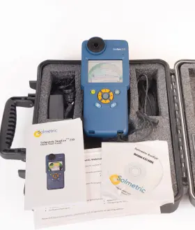 SUNEYE210 SOLMETRIC Gread Suneye Gps Charger Book Dvd