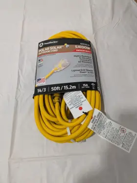 1488SW0002 SOUTHWIRE Extension Cord Gauge Conductors