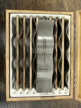98-430-2 SPI Wavy Parallel Set Schleuniger #2