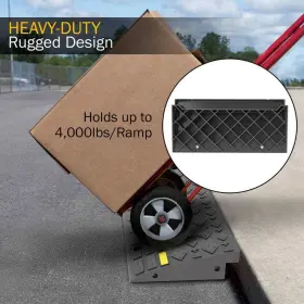 HW6000030 STALWART Curb Ramps Set #3
