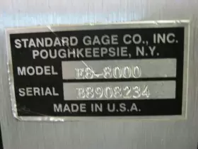 E8-8000 STANDARD Gage Reduced #2