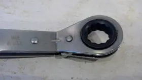 89-489 STANLEY Box End Reversible Ratcheting Wrench #3