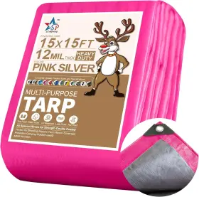 12MIL-TARP STARPYNG Mil Pink Feet