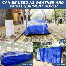 TARP-BLUE-7MIL STARPYNG Mil Feet Multifunctional #2