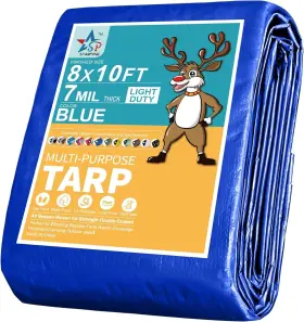 TARP-BLUE-7MIL STARPYNG Mil Feet Multifunctional