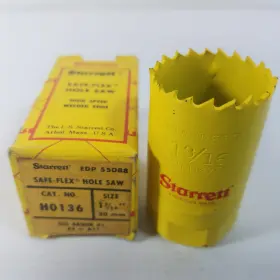 H0136 STARRETT Safe Flex Hole Saw