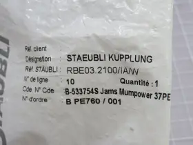 RBE03.2100-IA-W STAUBLI Push Coupling #3