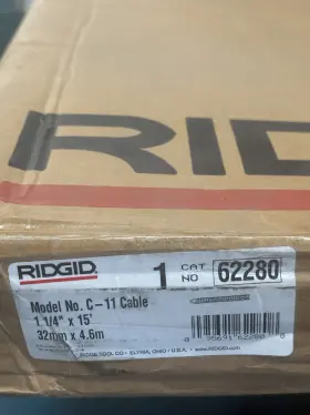 SDT-62280 STEEL DRAGON TOOLS Cable Ridgid Drain Cleaner