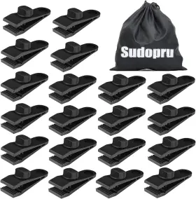 SD0076 SUDOPRU Tarp Clips Lock Grip Clamps