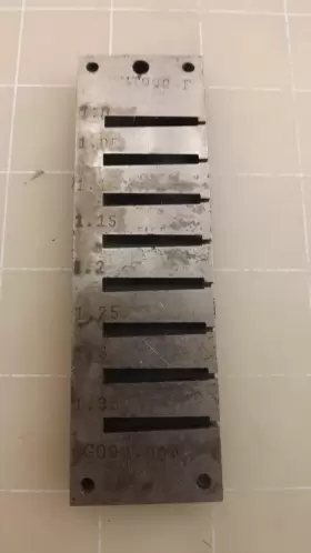AII-2 SUMITOMO Bend Up Gauge Kit #3