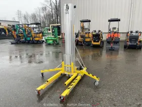2124 SUMNER Manual Material Handling Lift Hoist Duct Jack