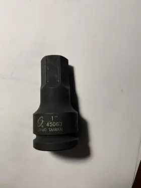 SUN45063 SUNEX INTERNATIONAL Drive Hex Driver Impact Socket