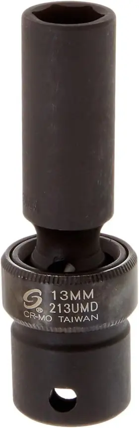 213UMD SUNEX TOOLS Drive Impact Socket