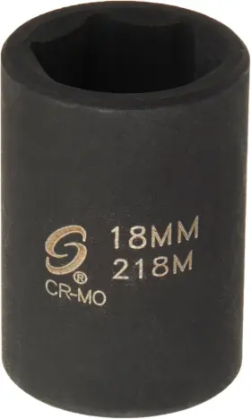 218M SUNEX TOOLS Drive Impact Socket