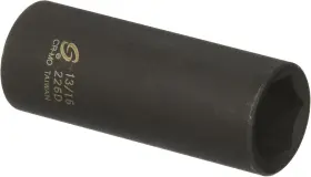 226D SUNEX TOOLS Drive Impact Socket