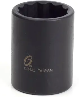 232-Z SUNEX TOOLS Drive Impact Socket